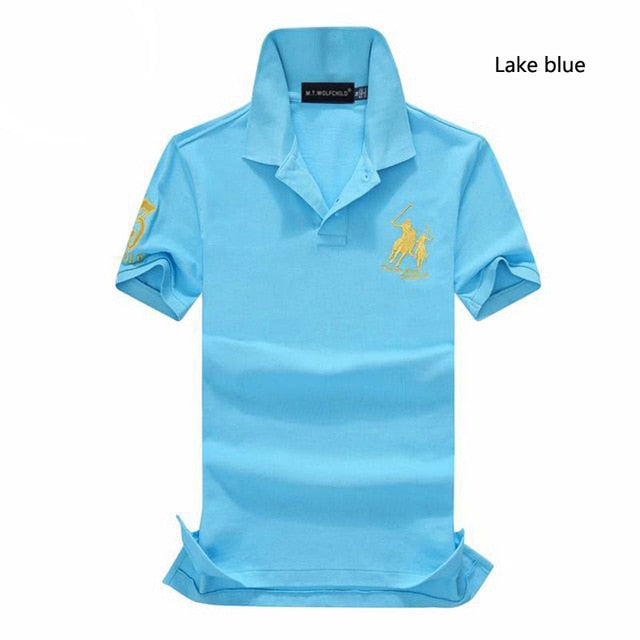 Summer Brand Mens Short Shirt