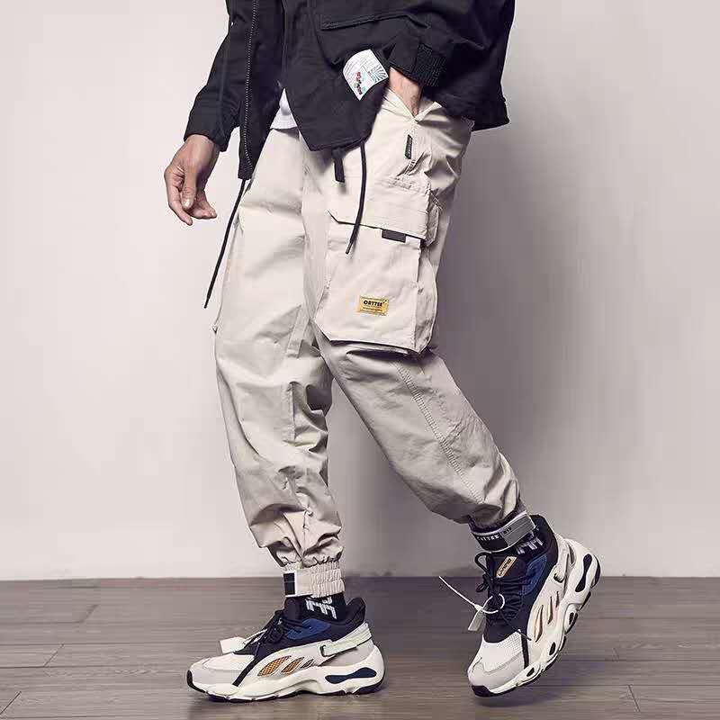 Pockets Cargo Pants