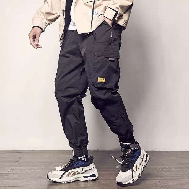 Pockets Cargo Pants