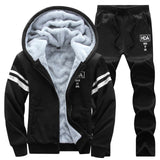 Winter Set Fashion Brand Tracksuit Male