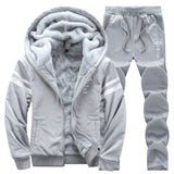 Winter Set Fashion Brand Tracksuit Male