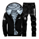 Winter Set Fashion Brand Tracksuit Male