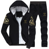 Winter Set Fashion Brand Tracksuit Male