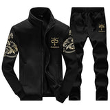 Winter Set Fashion Brand Tracksuit Male