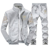 Winter Set Fashion Brand Tracksuit Male